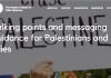 Talking points and messaging guidance