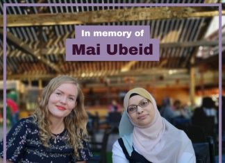 Â 1/11 RIP – Mai R. Ubeid