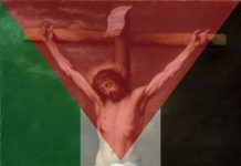 THE CRUCIFIXION OF PALESTINE