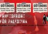 10/12 Demonstration för Palestina – Göteborg