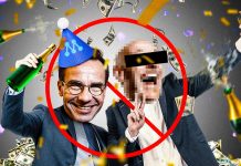 STÄLL IN FESTEN, KRISTERSSON!