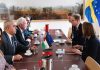 Ministers Malki & Billström has meet in Brussels