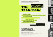 26/01 The Talk Back: Palestina – Stockholm
